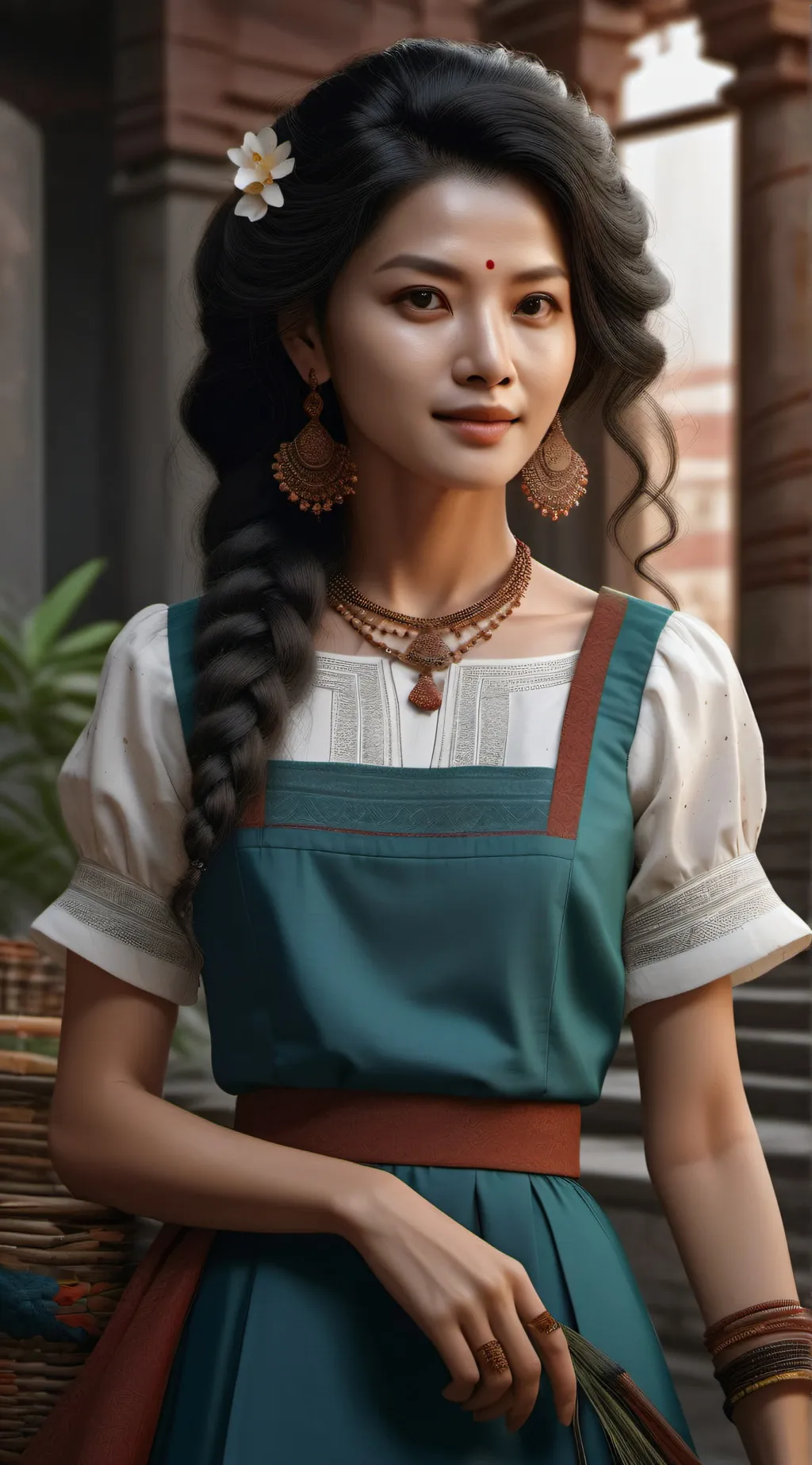 ai character: Avengers  background