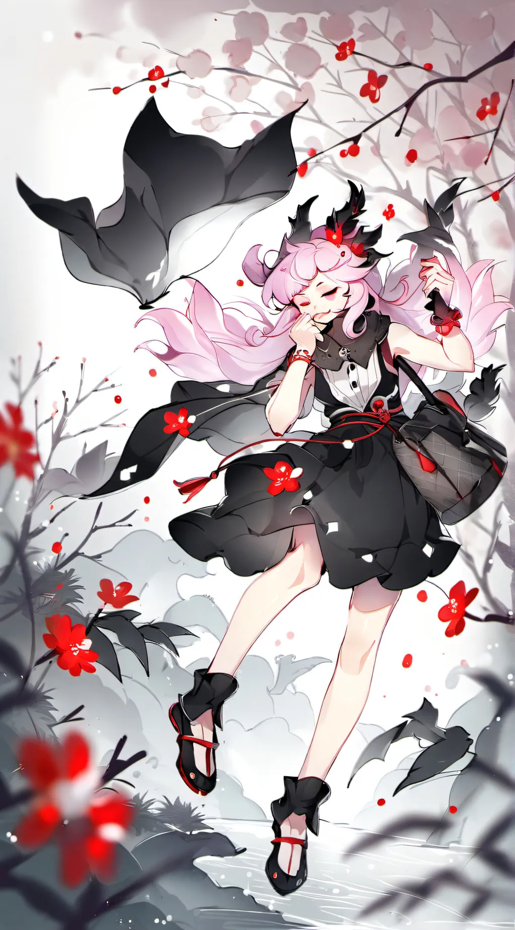 ai character: Husk background
