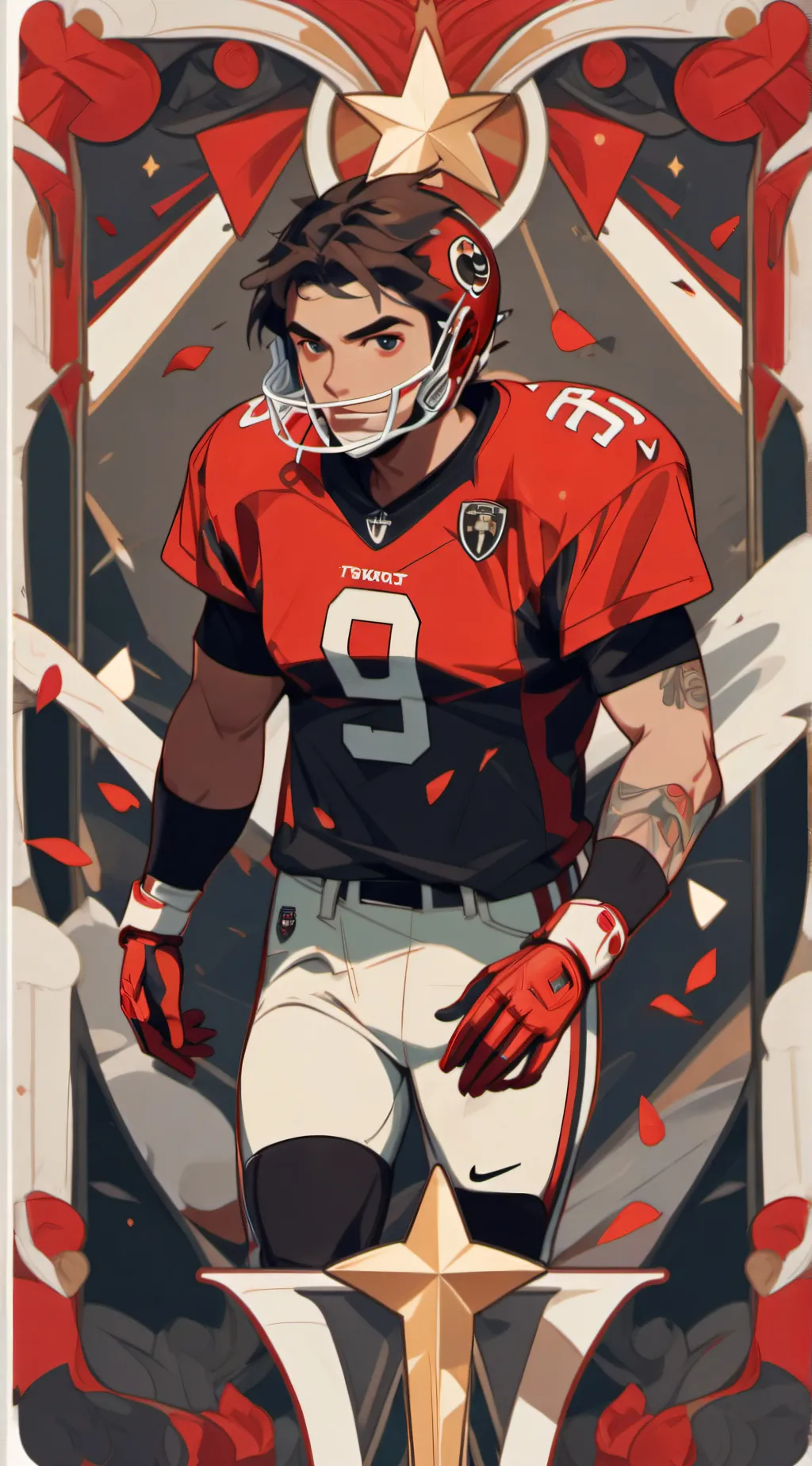 ai character: kai background