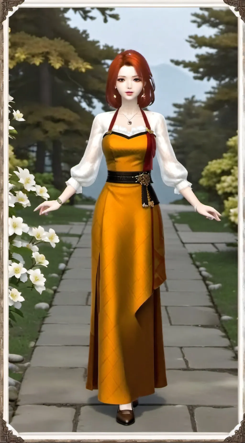 ai character: Kitty Rosier  background
