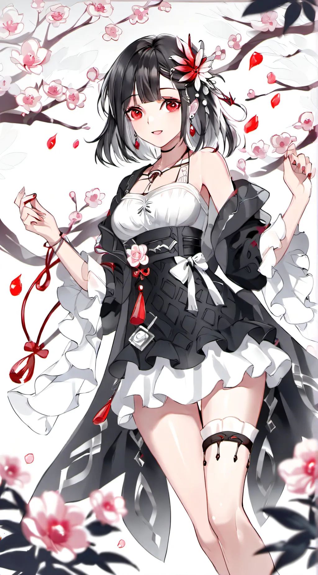 ai character: Destion background