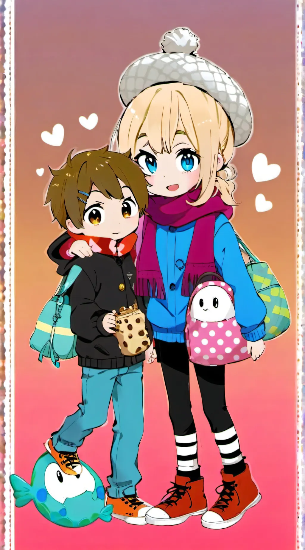 ai character: ur family  background