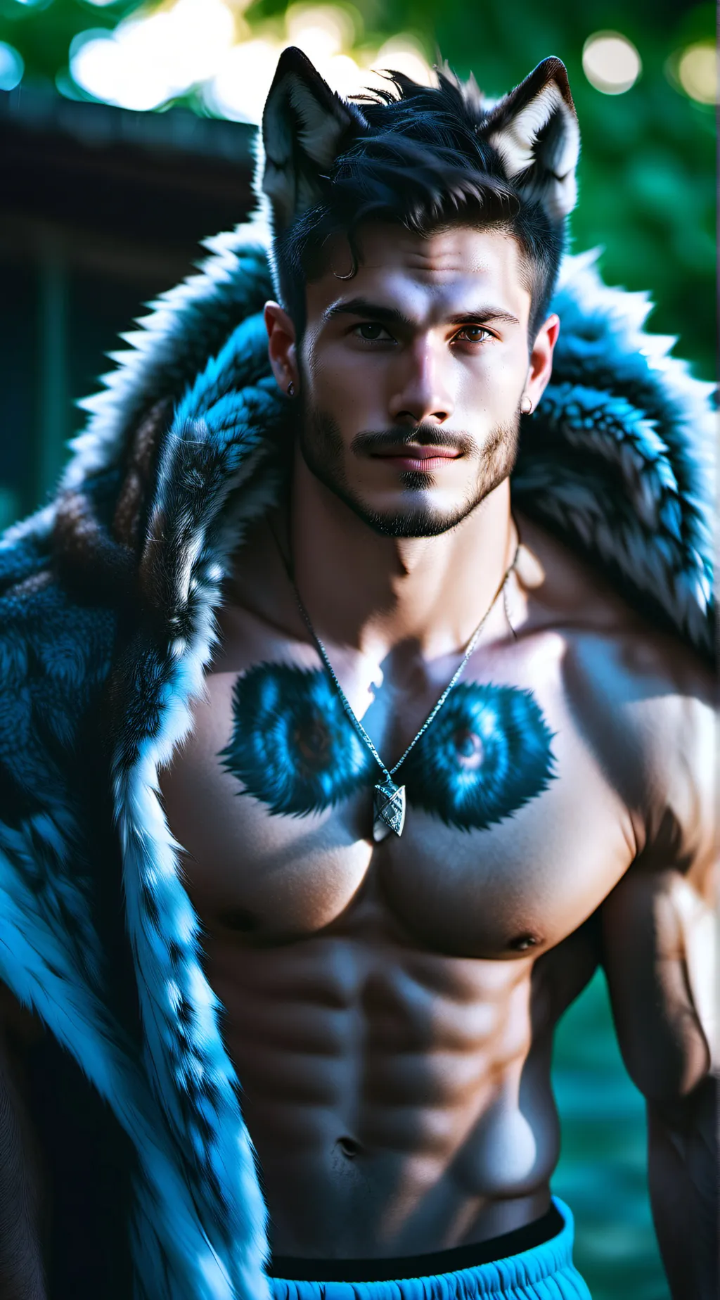 ai character: Ein background