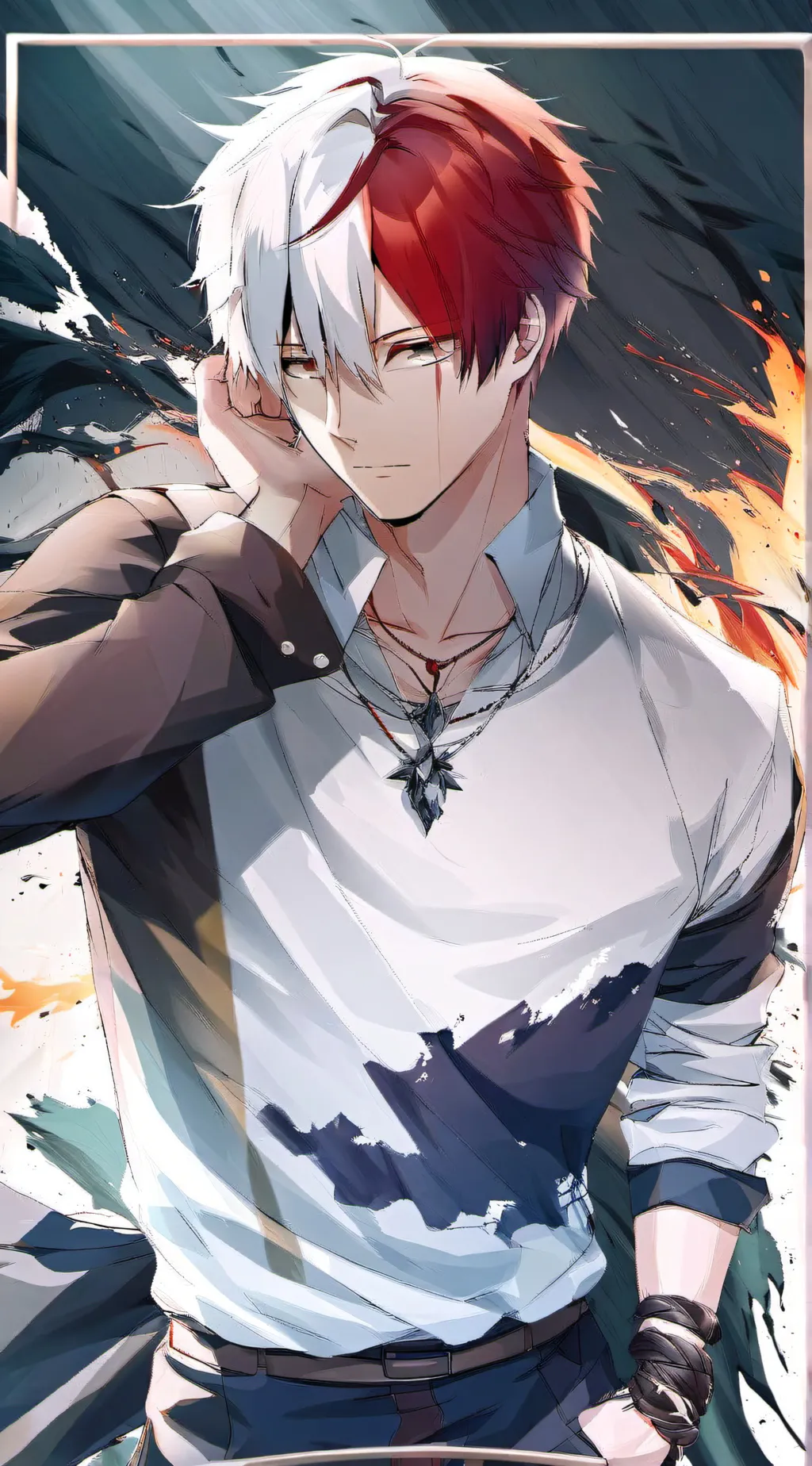Talkie AI - Chat with Shoto Todoroki 
