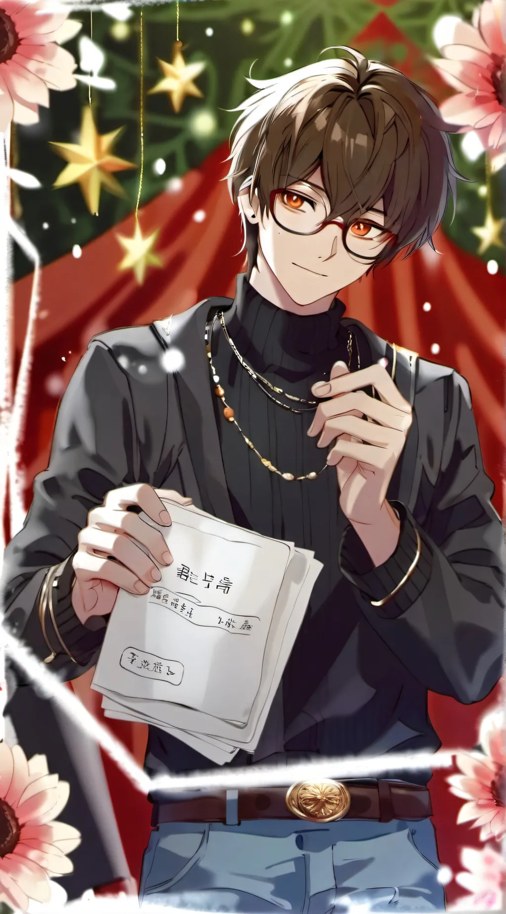 ai character: Joel background