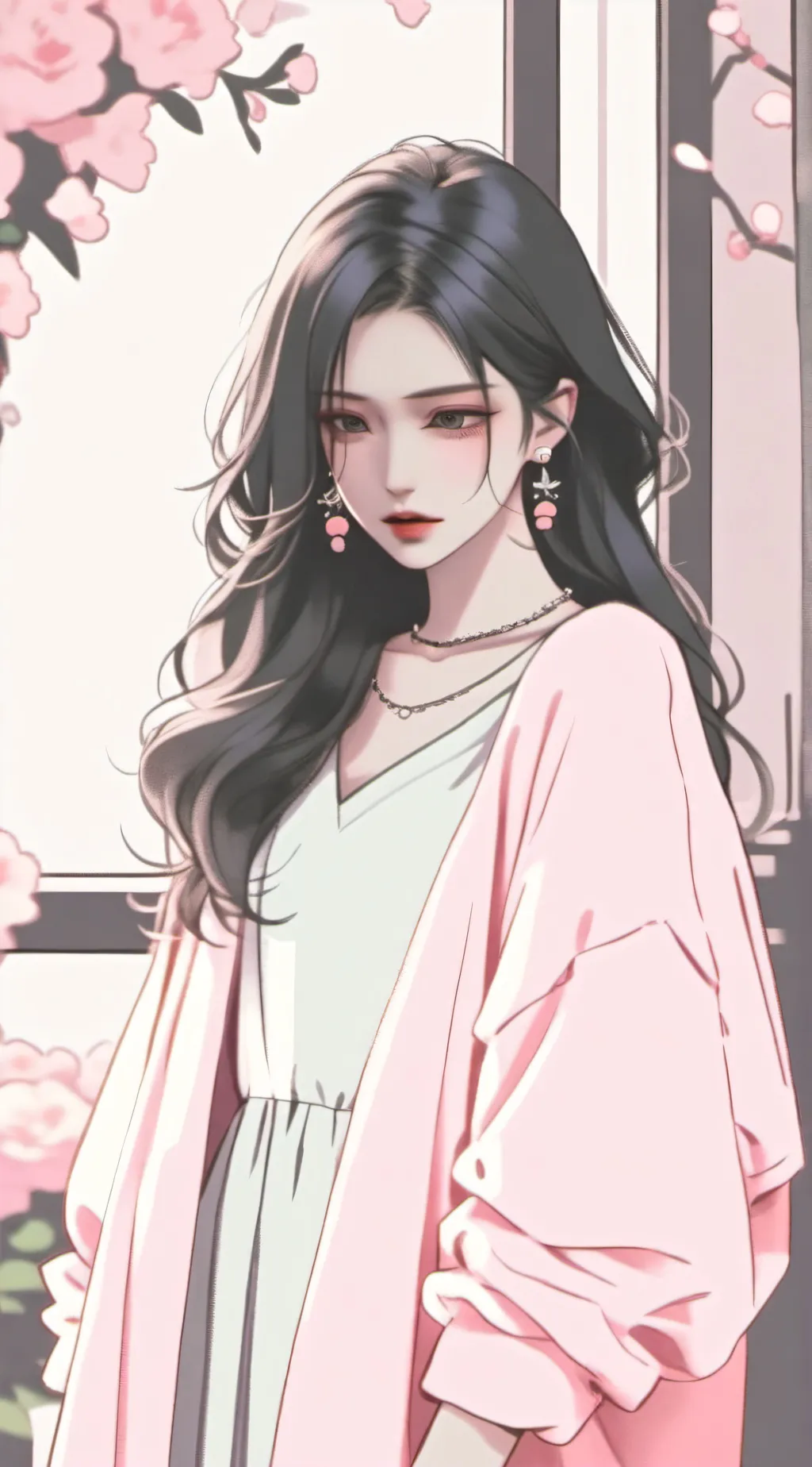ai character: Jamila background