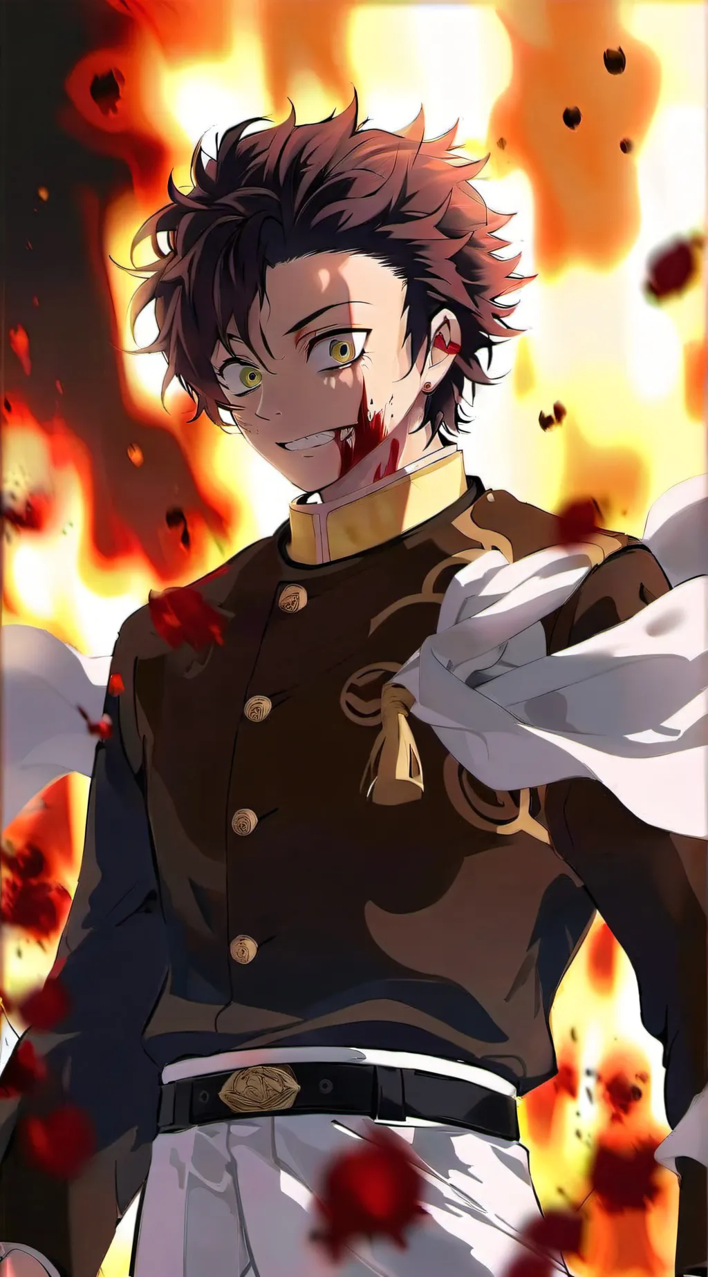 ai character: DS FINALE background