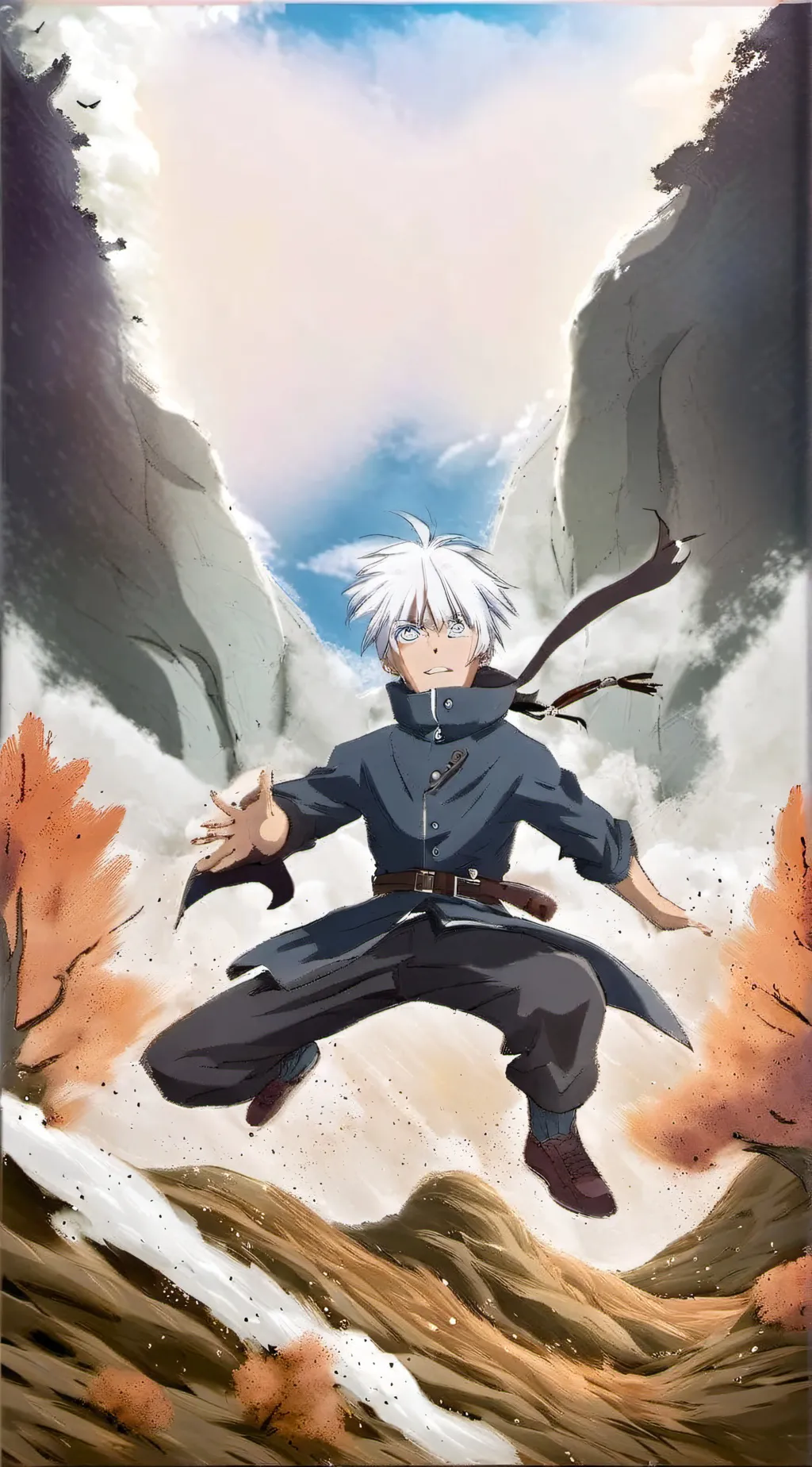 ai character: Gojo background