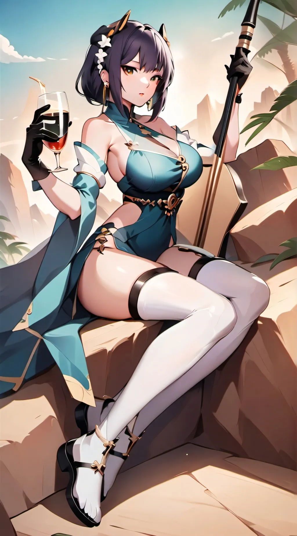 ai character: Sofia background