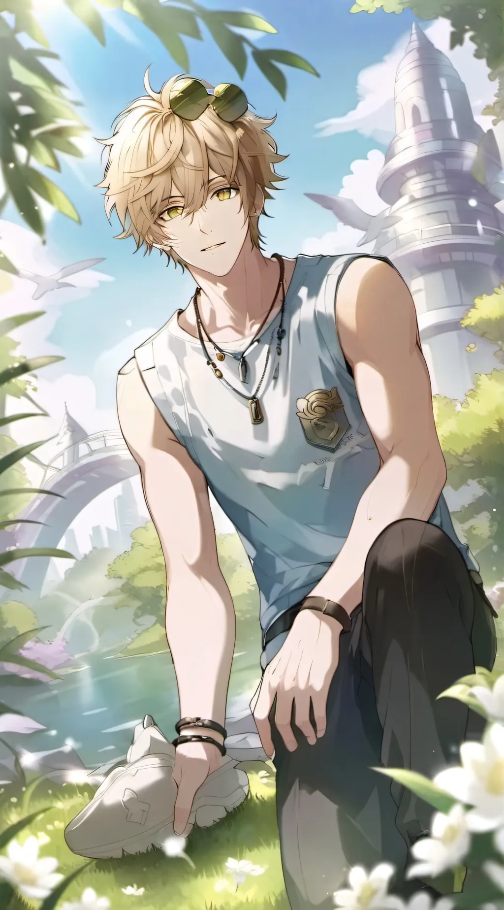ai character: ✨~Kai~✨ background