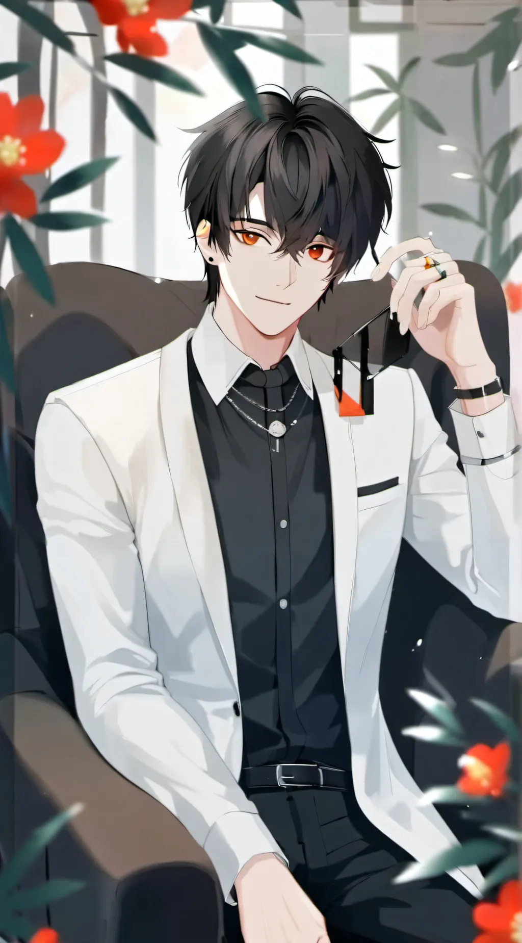 ai character: Handem the shooter background