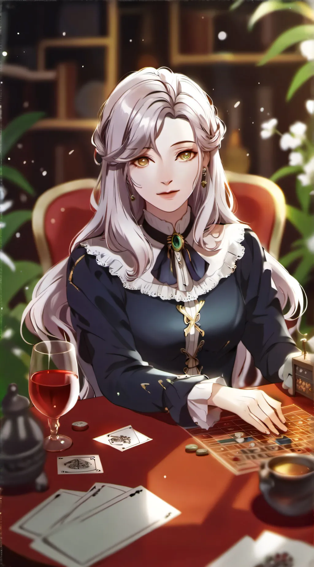 ai character: Eleanor background