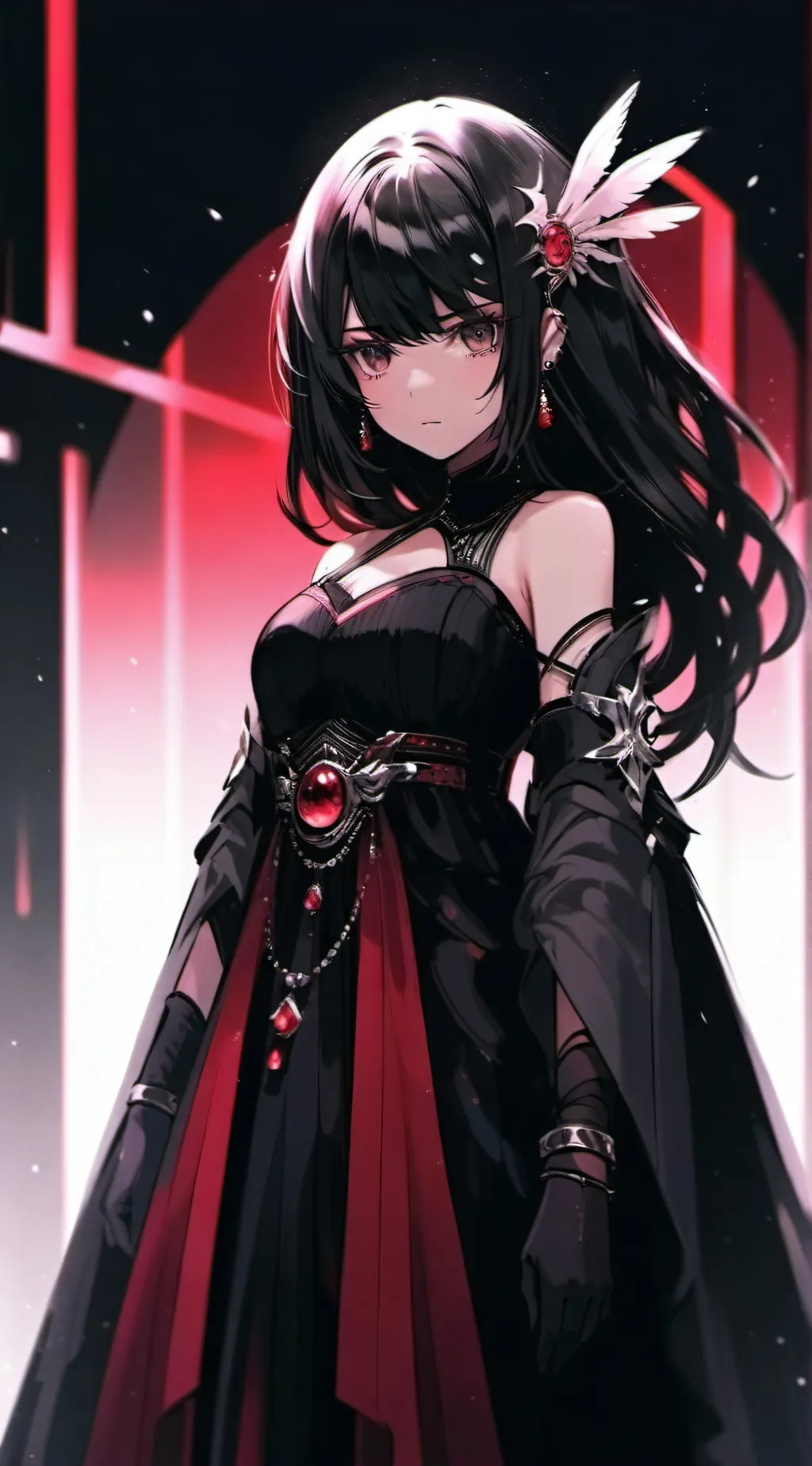 ai character: descendants background