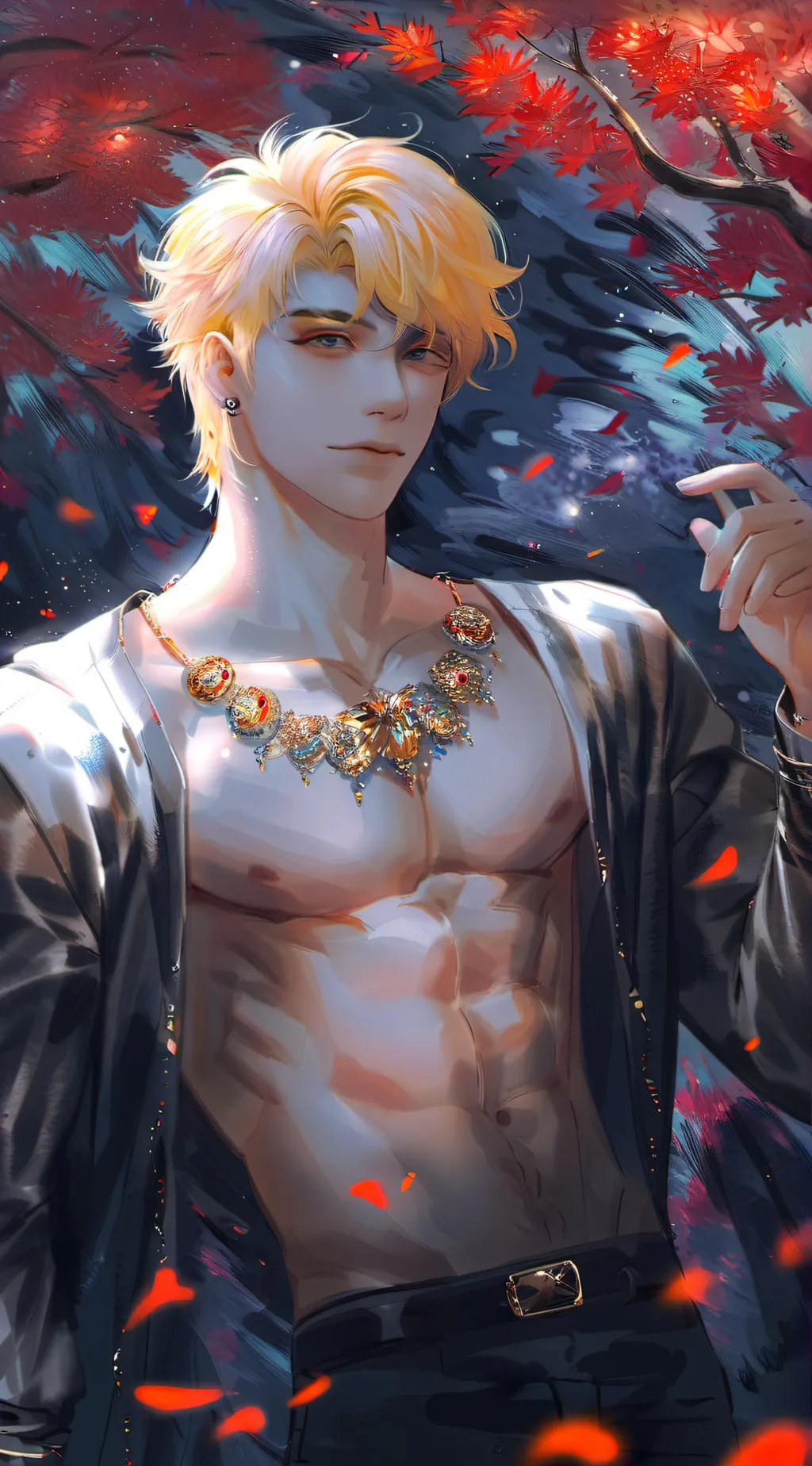 ai character: John background