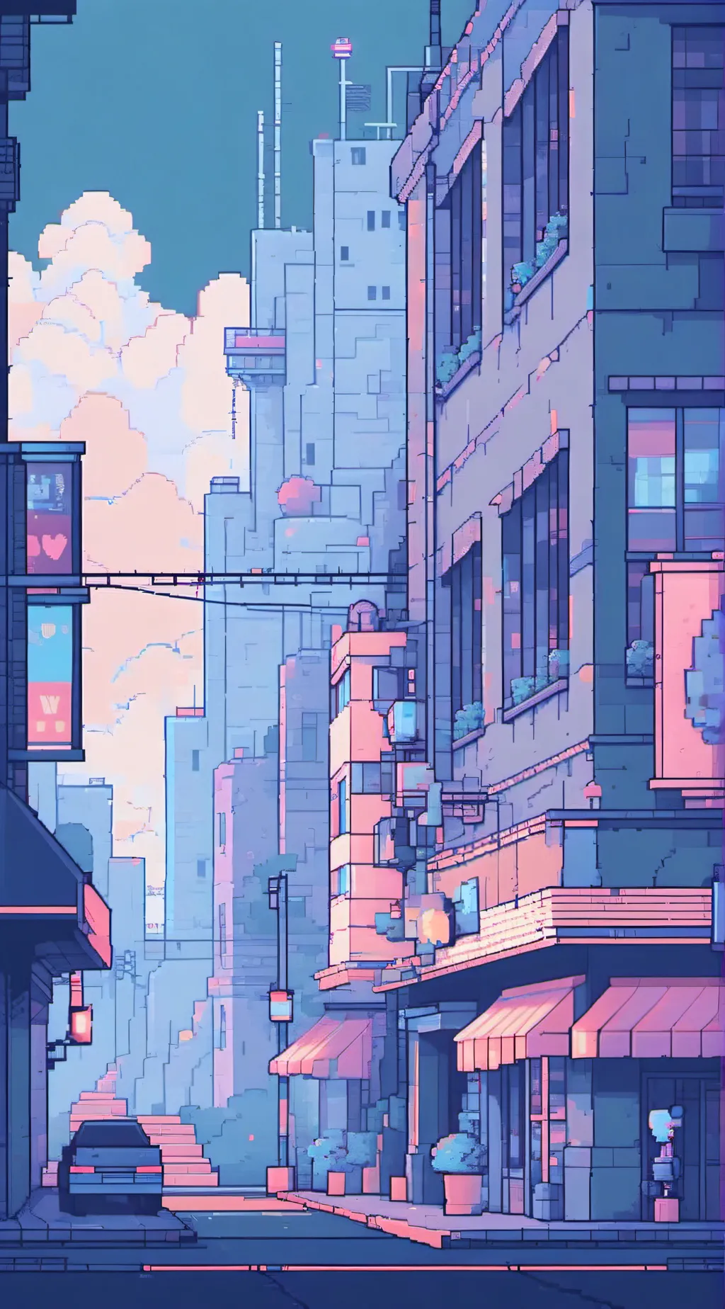 ai character: Dandys world!(🎂) background