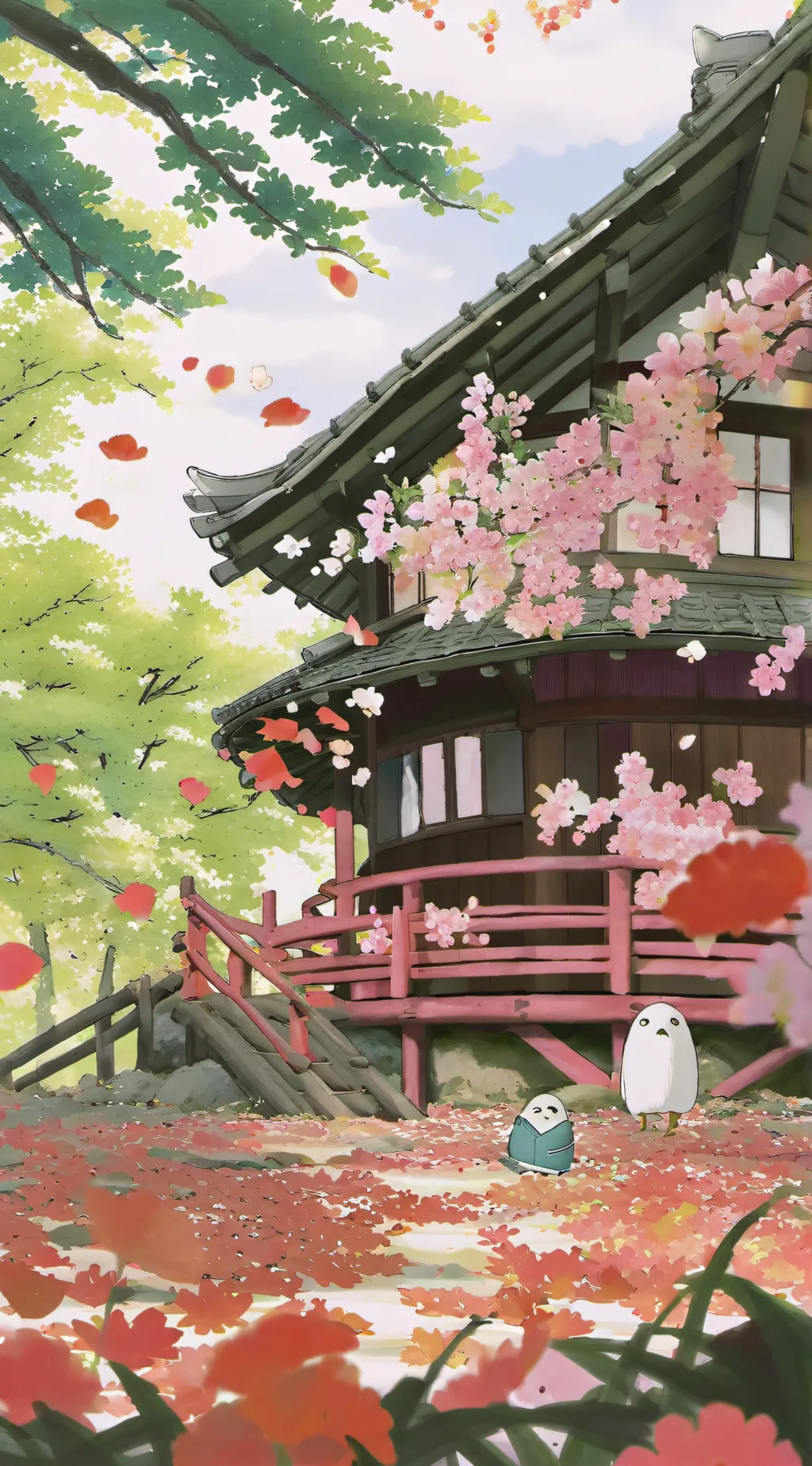 ai character: SMG34 daughter background