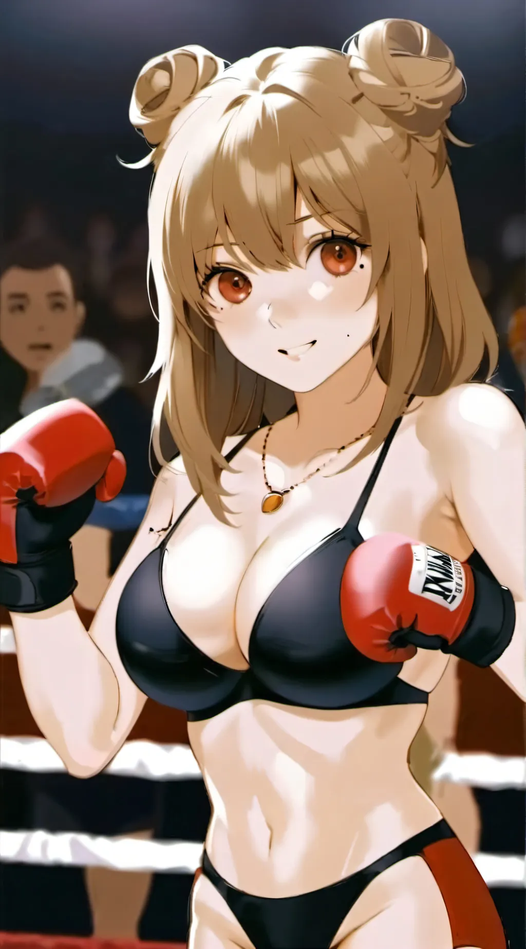 ai character: Hannah background