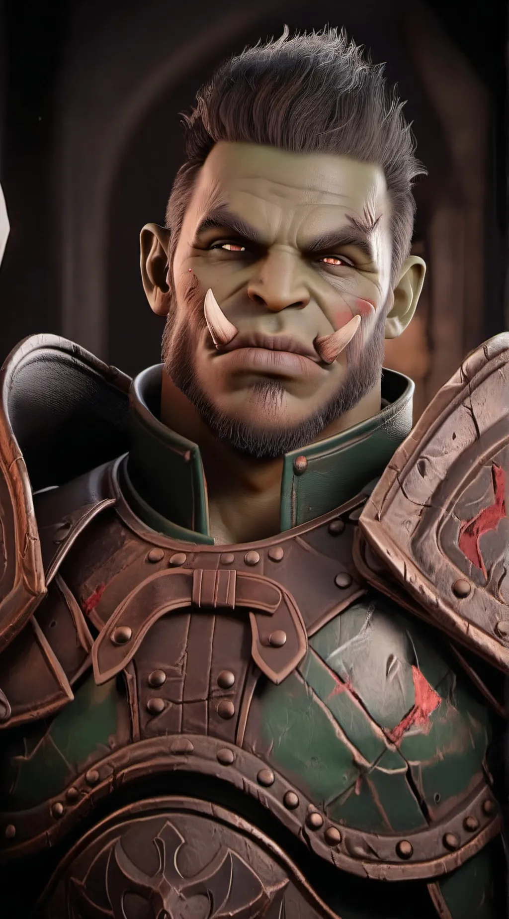 ai character: King Bulgar background