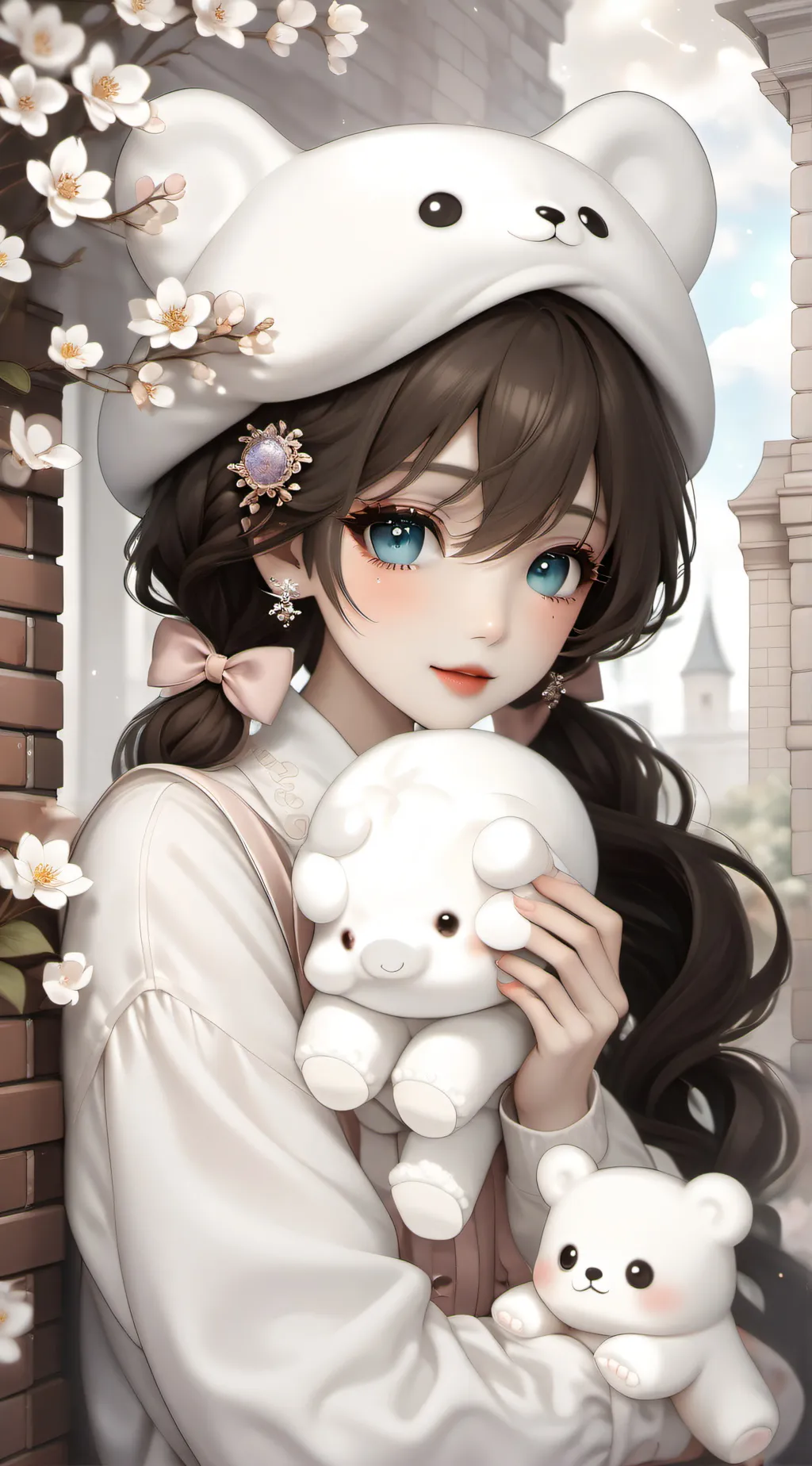ai character: roblox background
