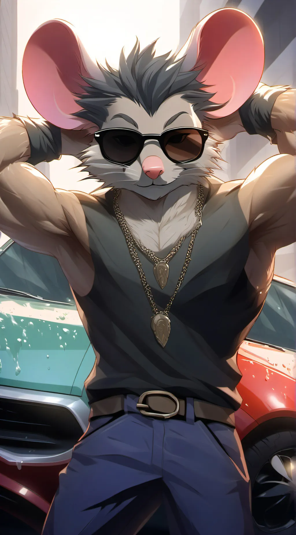 ai character: Jay Zachary  background