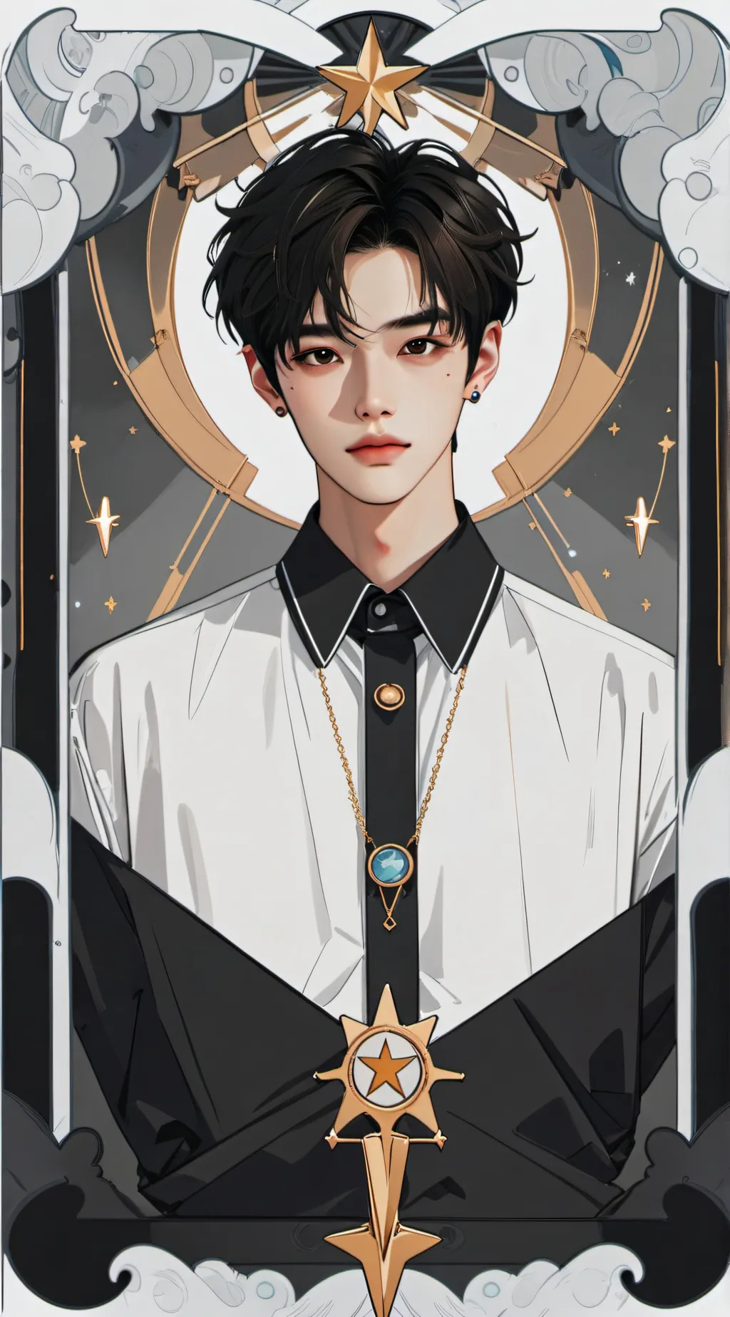ai character: yeonjun background