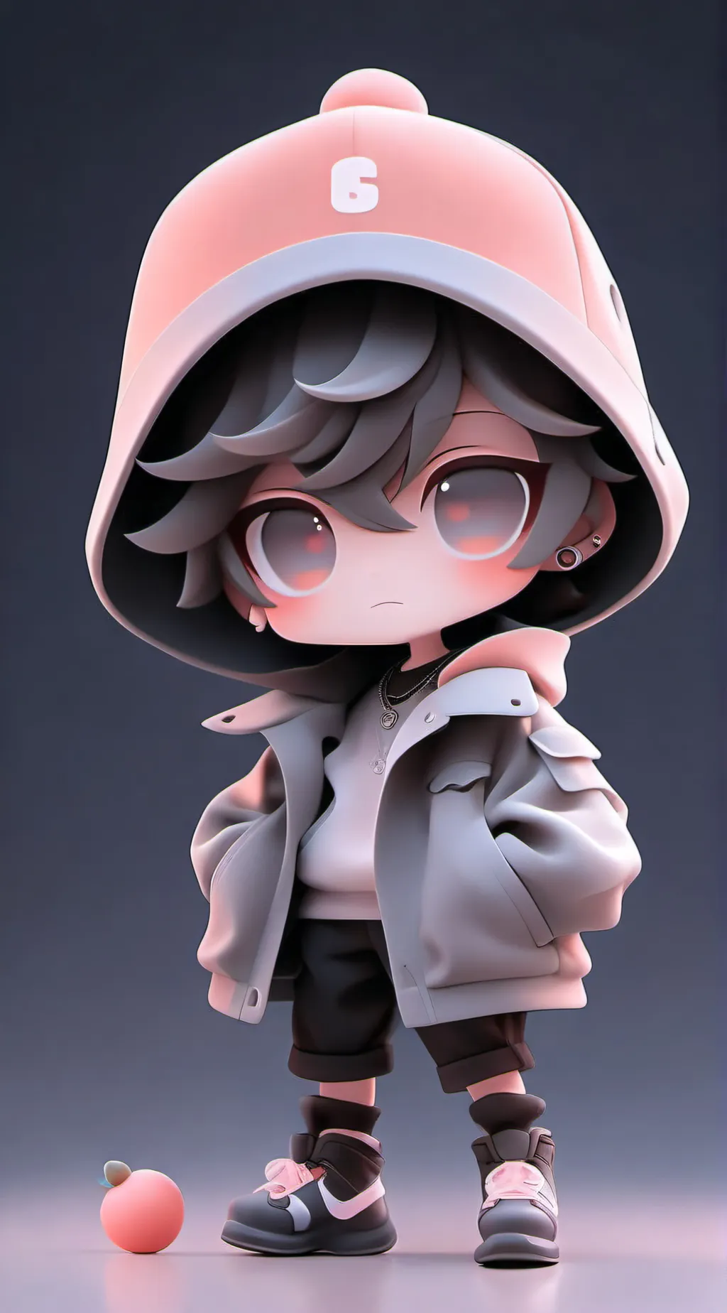 ai character: Silly x H77018 background