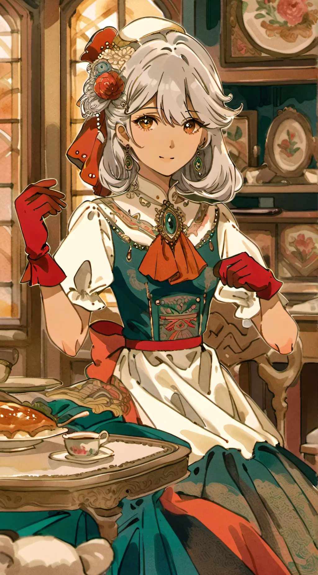 ai character: idk background