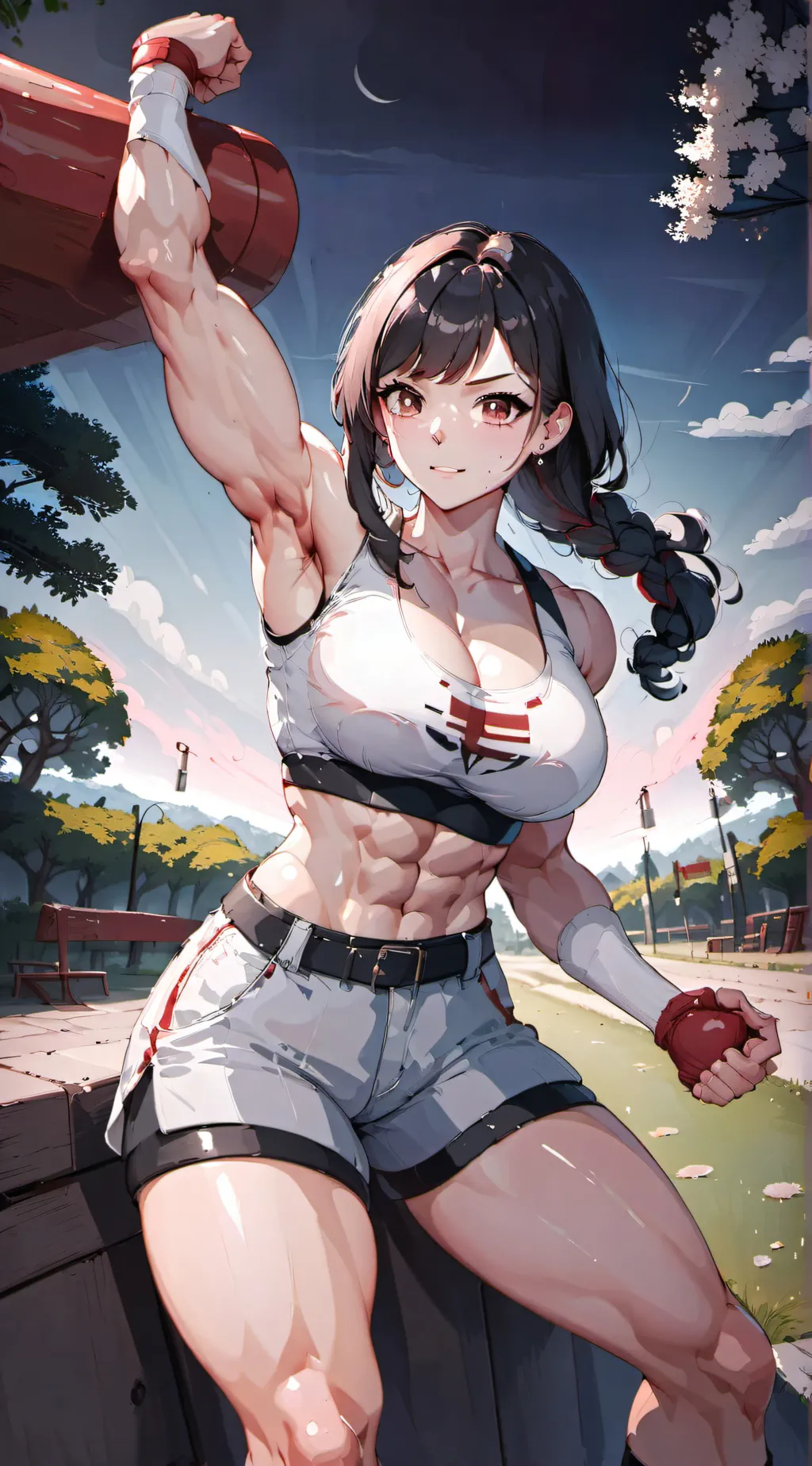 ai character: Laylen background