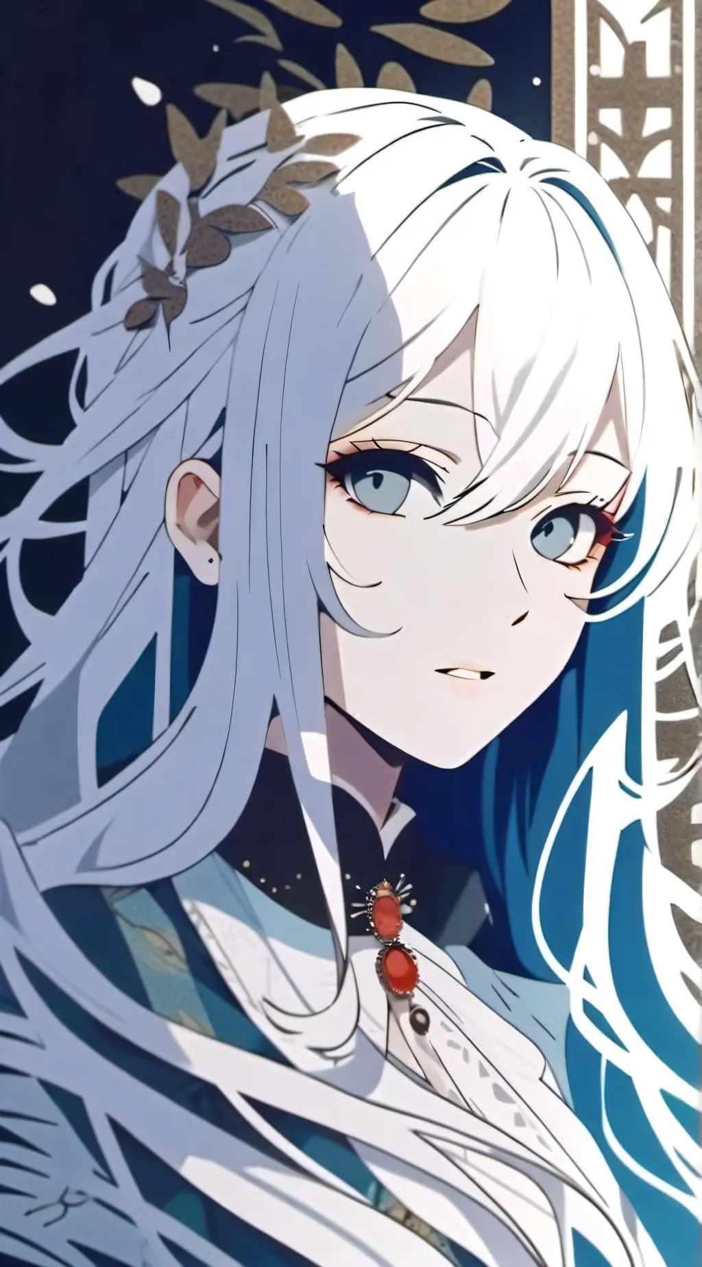 ai character: JJK background