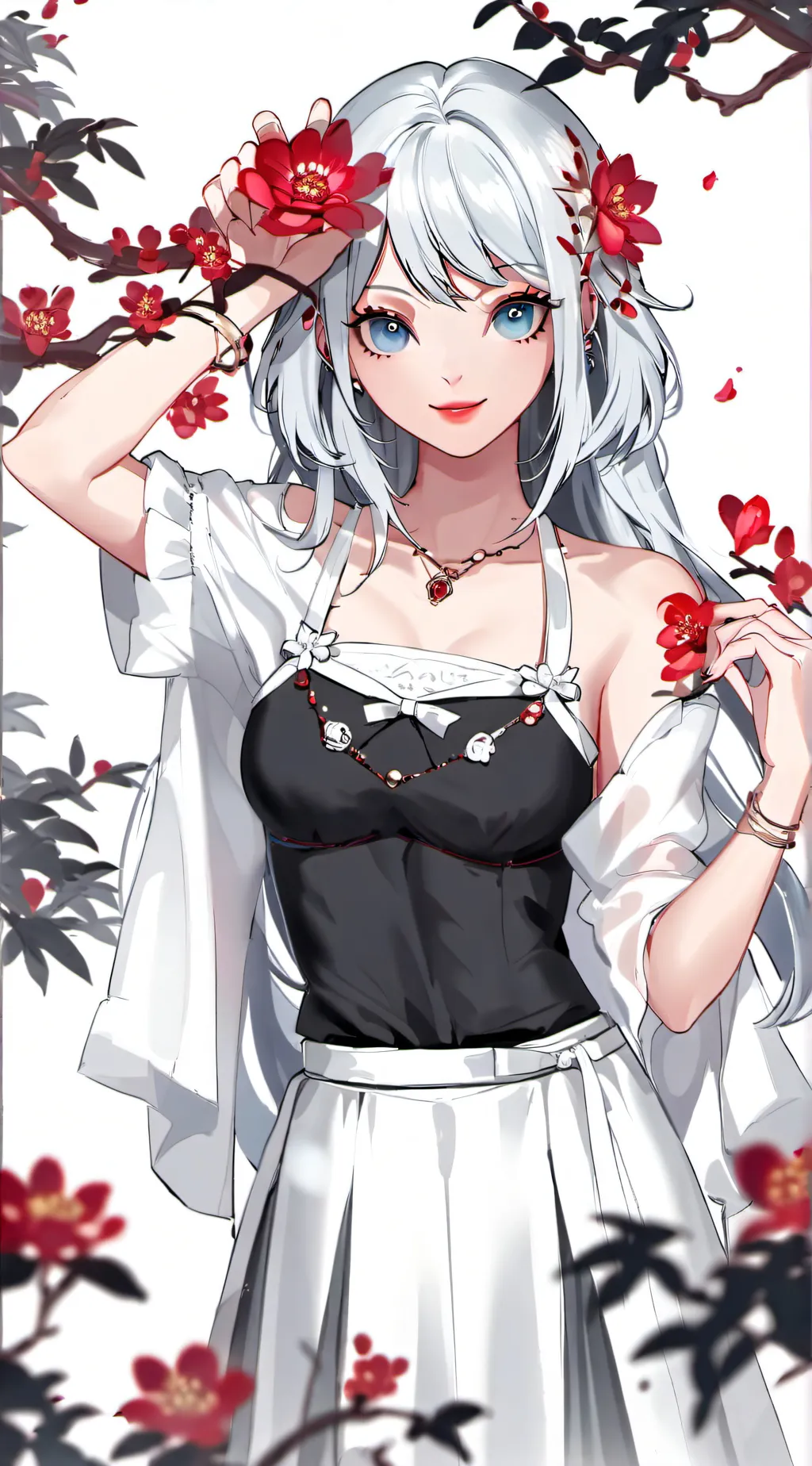 ai character: ara background