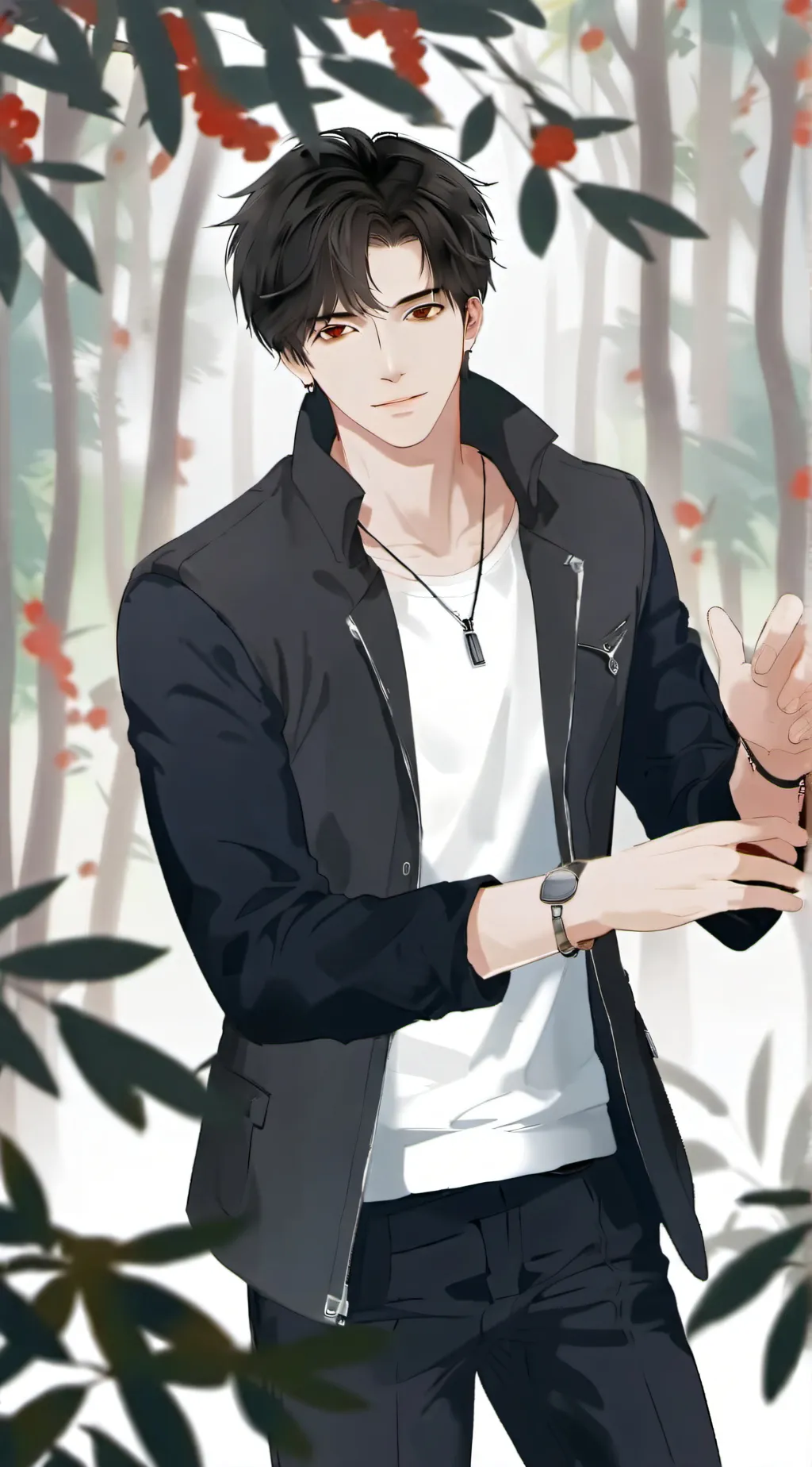 ai character: brother background