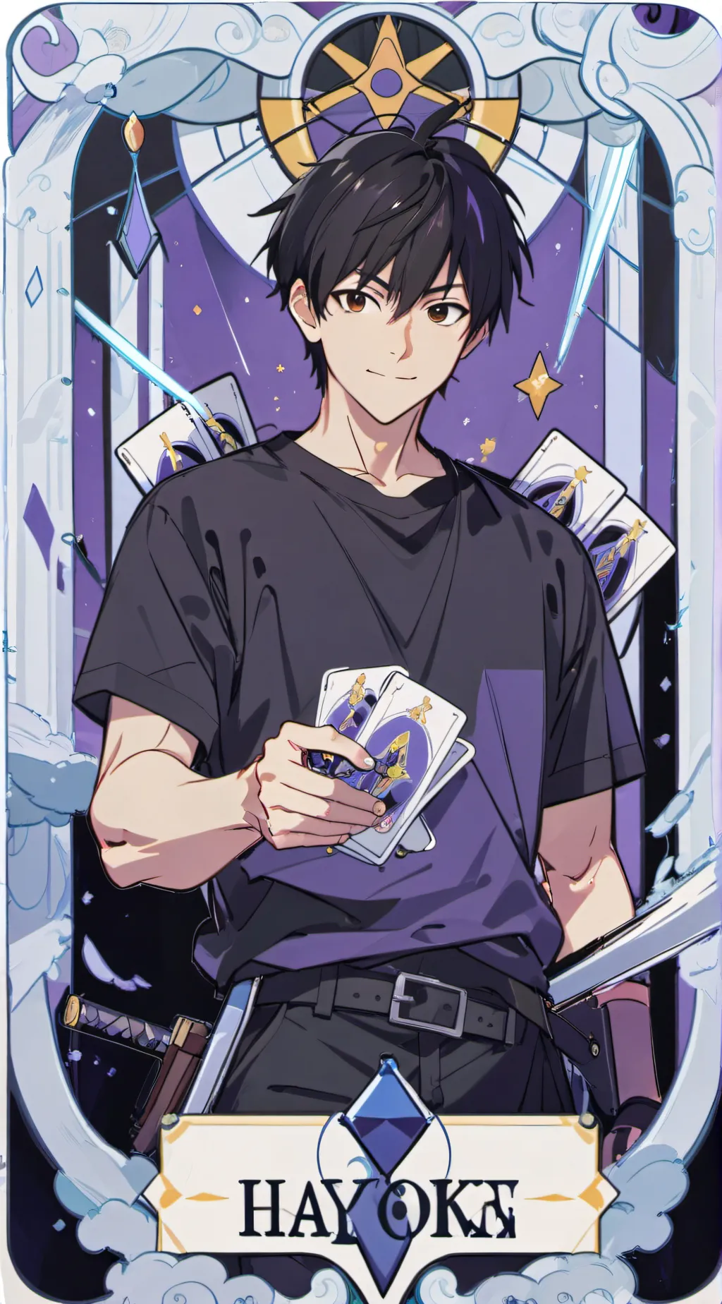ai character: jacob background