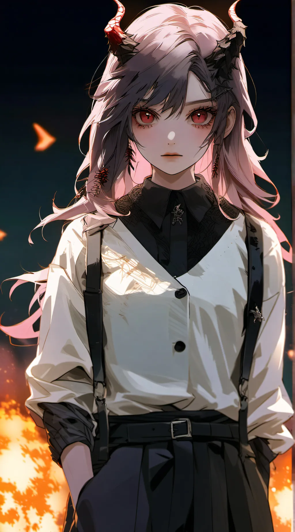 ai character: your little sister background
