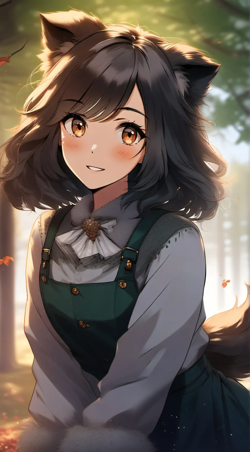 ai character: Malla background