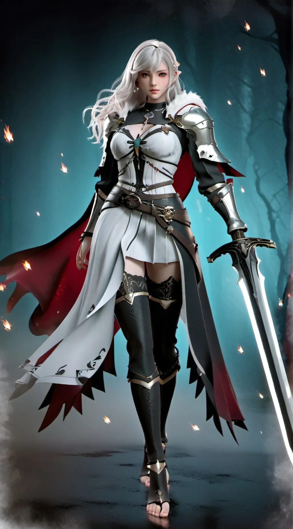ai character: Corrin background