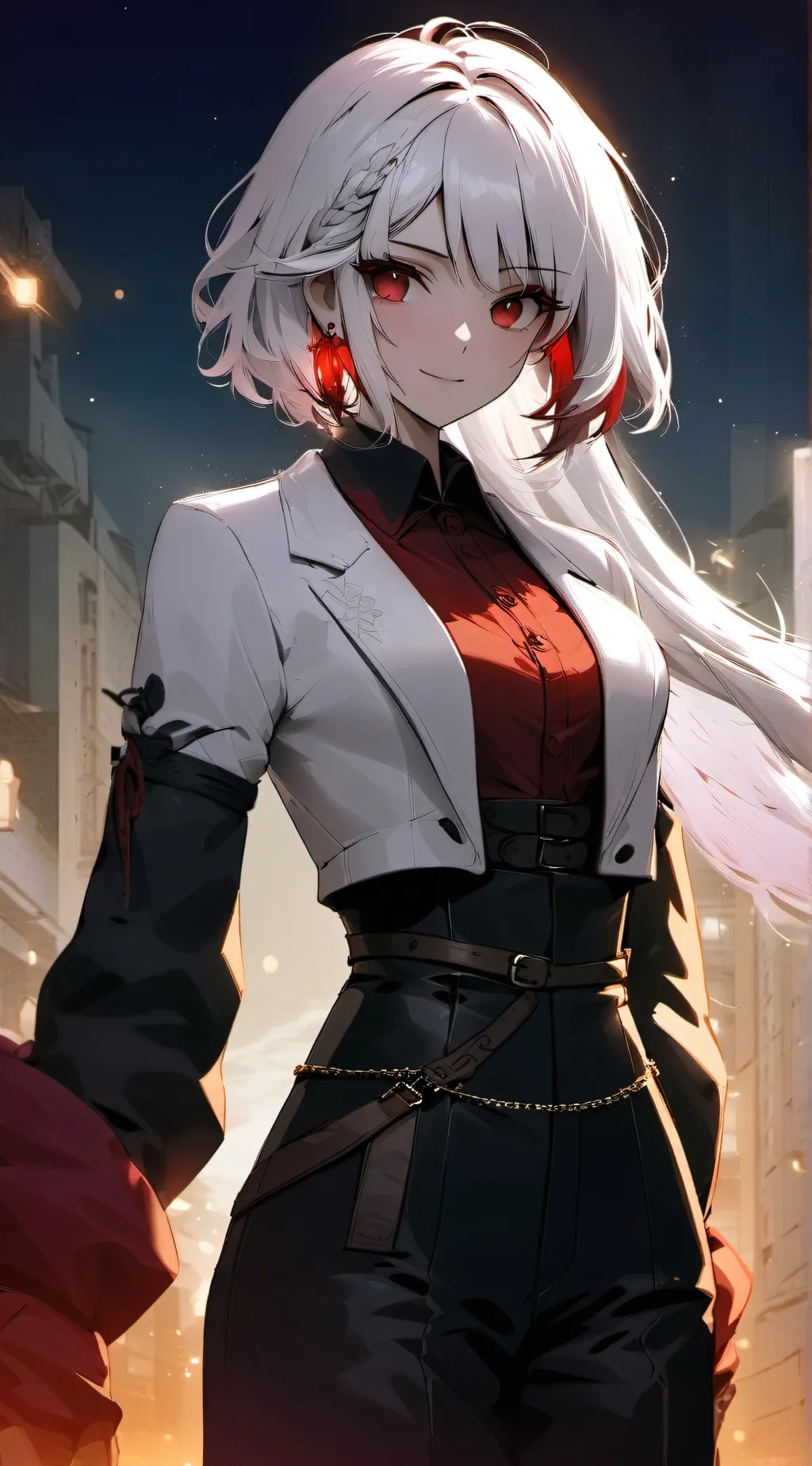 ai character: Mha sleepover! background