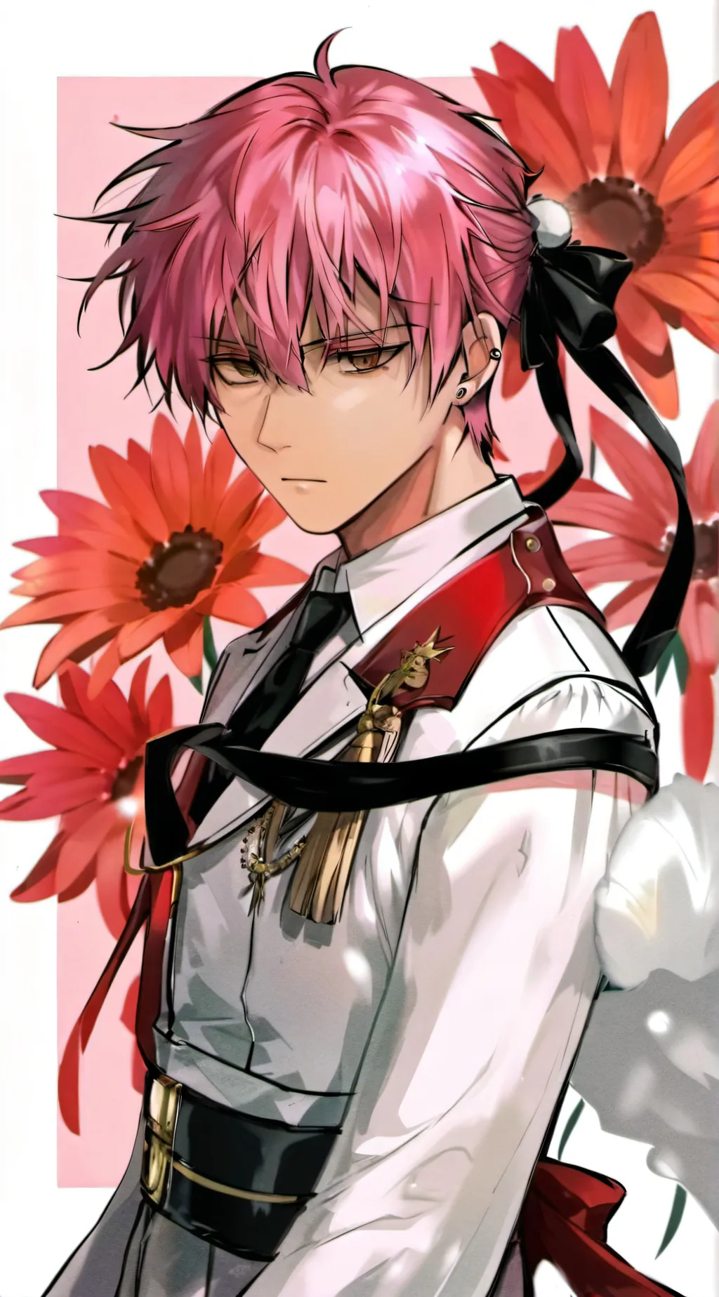 ai character: Saiki k background