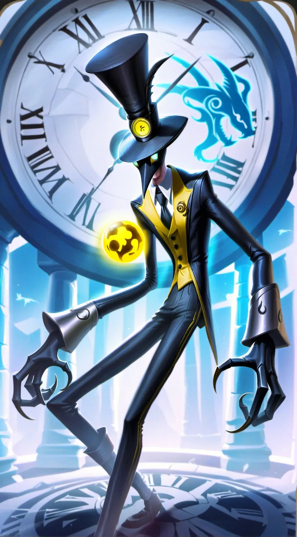 ai character: Sir. Watch background