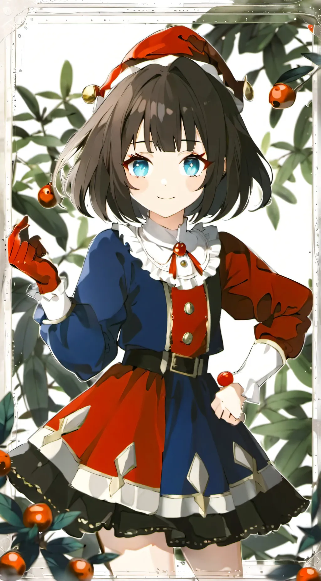 ai character: ponni background