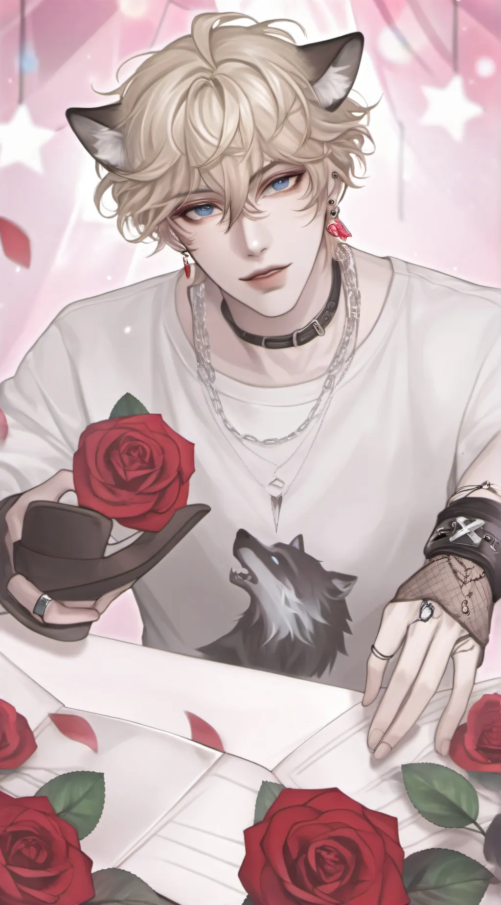 ai character: Enemies to lovers  background