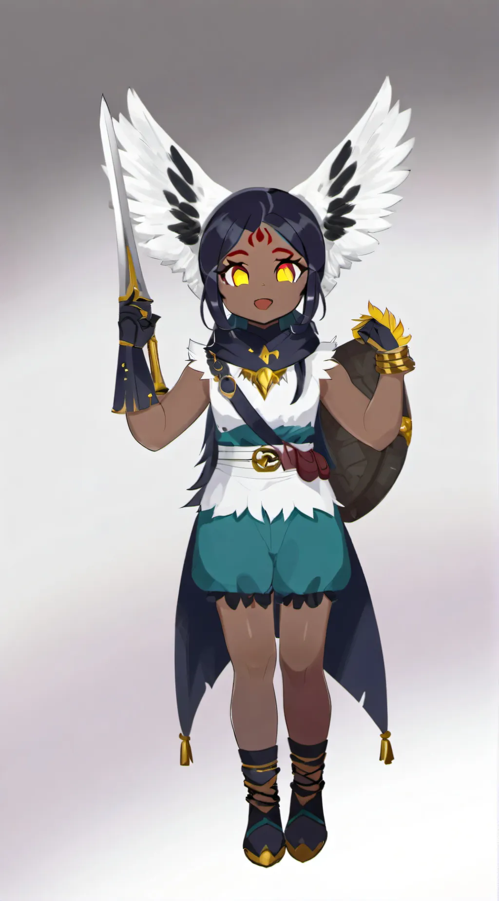 ai character: DS background