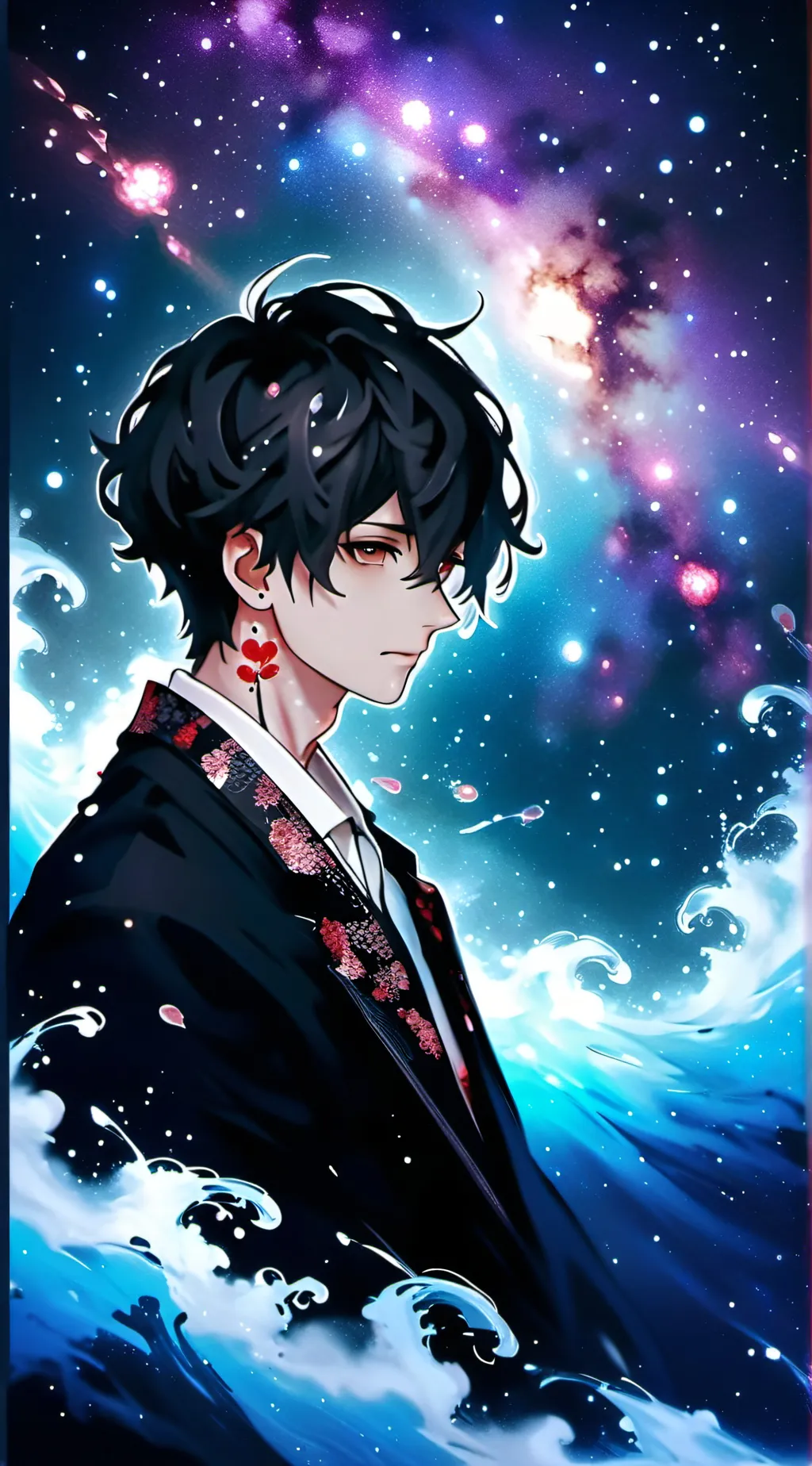 ai character: Xander￶ background