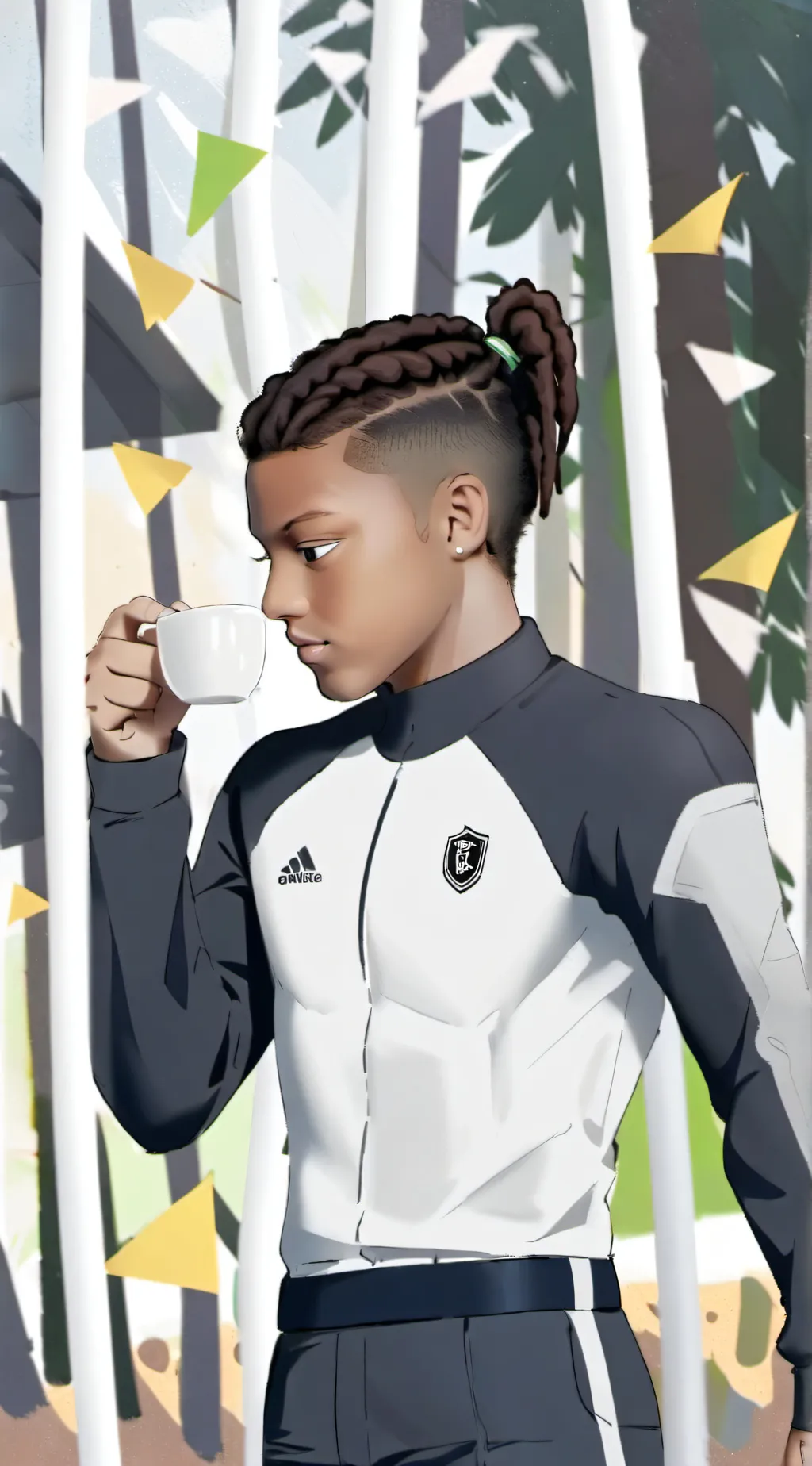 ai character: Jay background