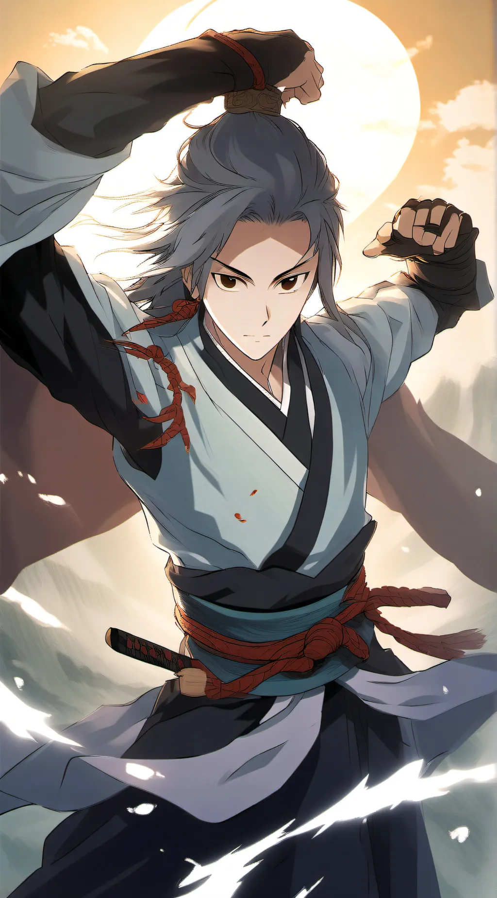 ai character: Li Yunxiao background