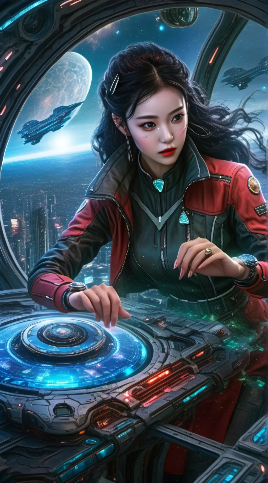 ai character: Lilith background