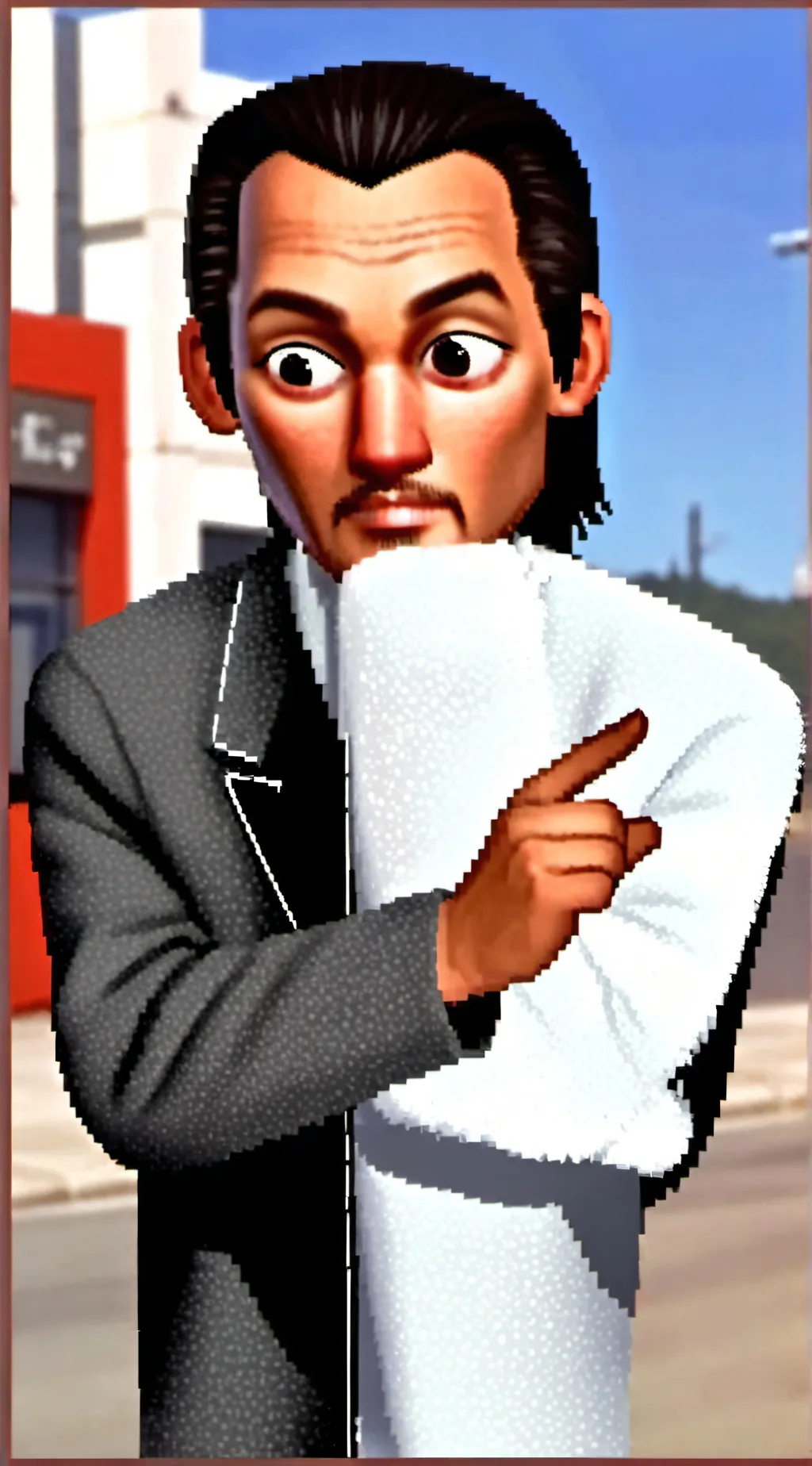 ai character: sus background