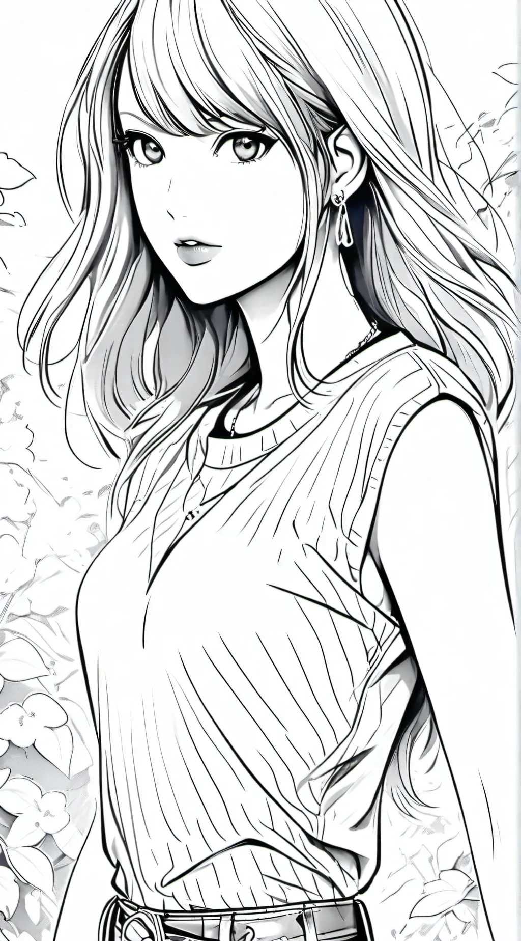 ai character: taylor swift  background