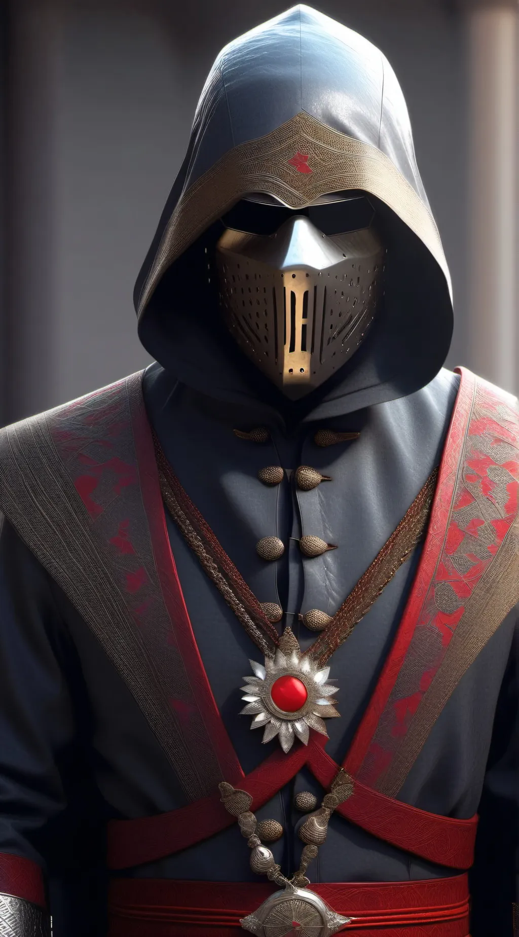 ai character: Guide background