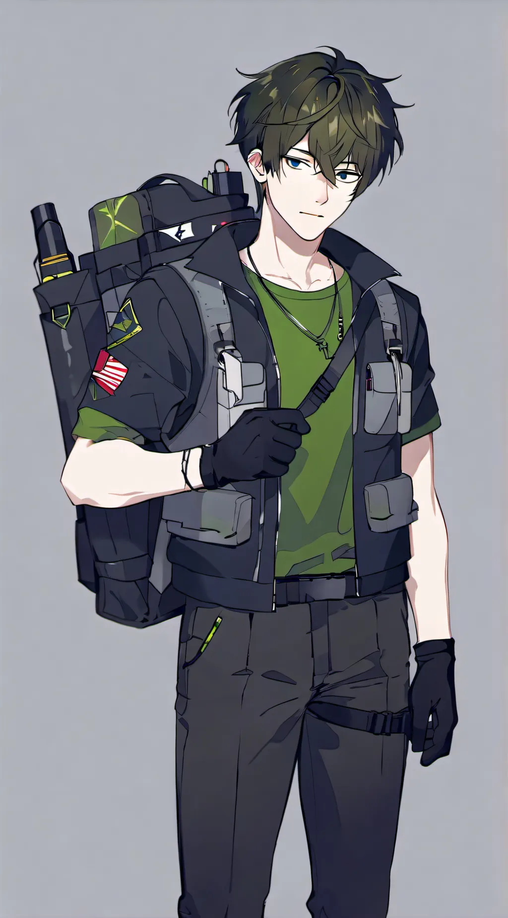 ai character: Tyler, zombievirus background