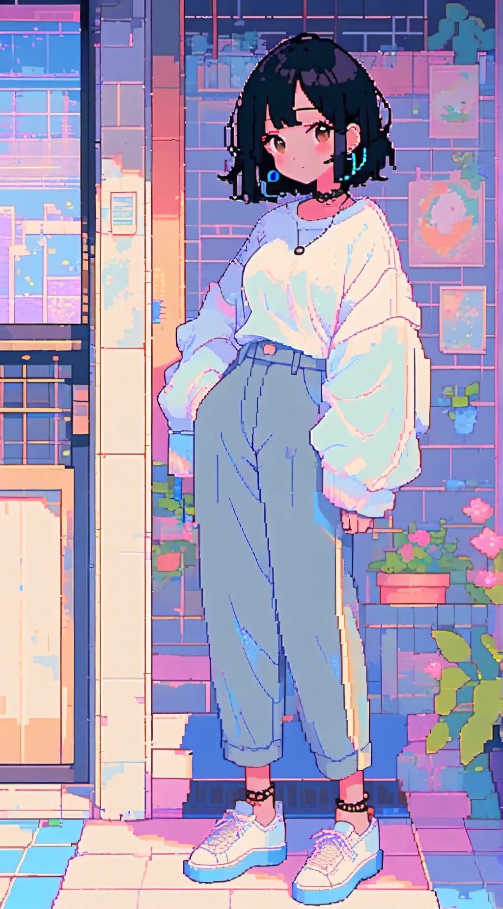 ai character: Me (IRL) background